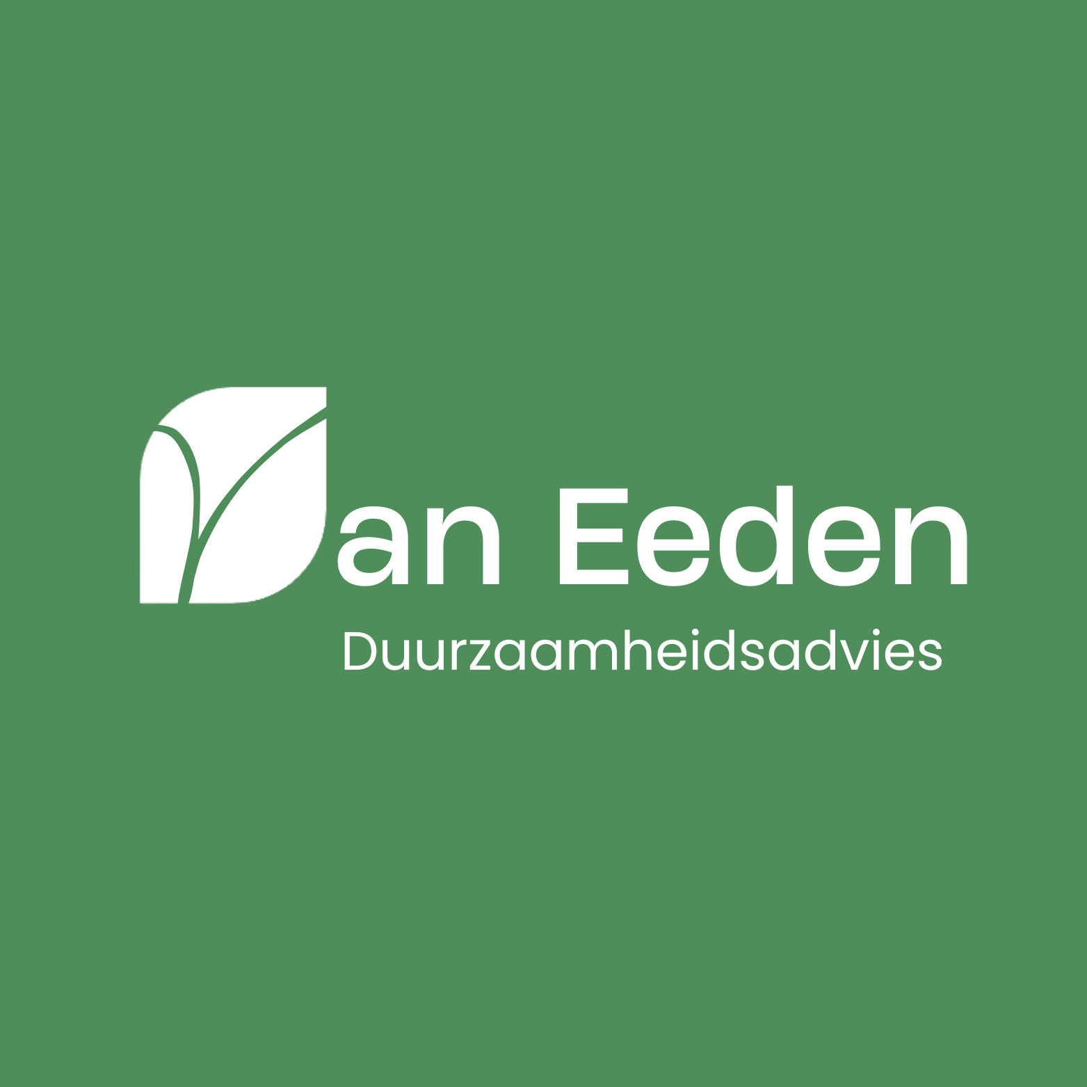 Van Eeden Duurzaamheidsadvies
